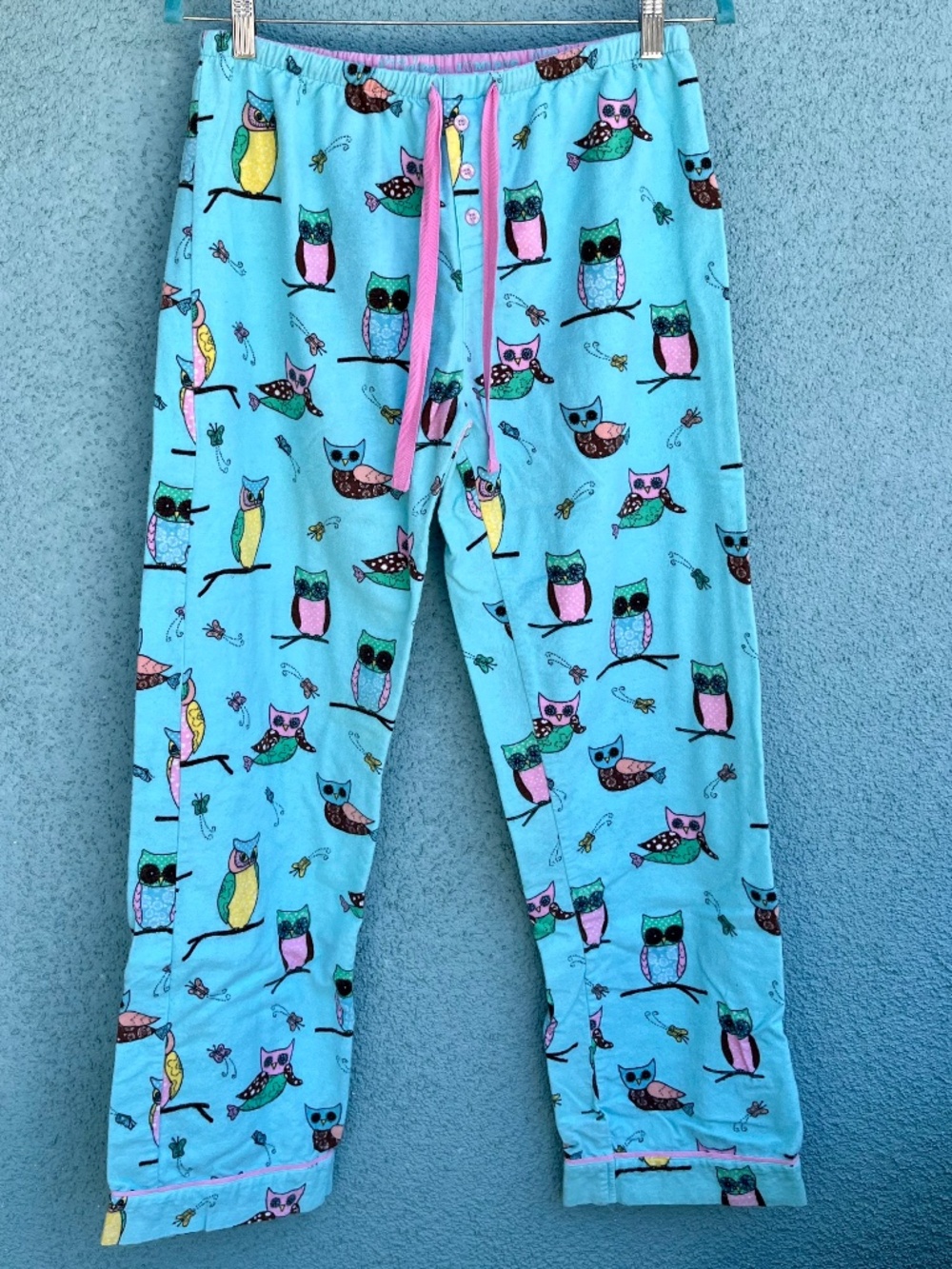 PJ Salvage Pajama Set, 100% Cotton Flannel, Warm, Soft & Cozy Size Small - Picture 5 of 9